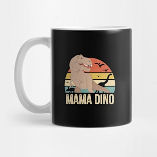 Mom Dino Gift For Mama in Mothers Day Mug